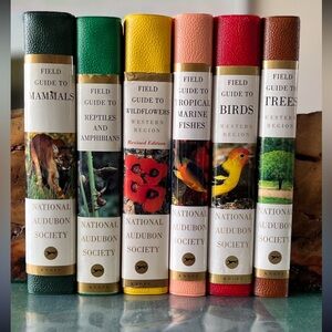 National Audubon Society Field guide Series. Set of 6